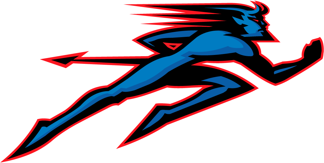 DePaul Blue Demons 1999-Pres Alternate Logo v6 diy iron on heat transfer